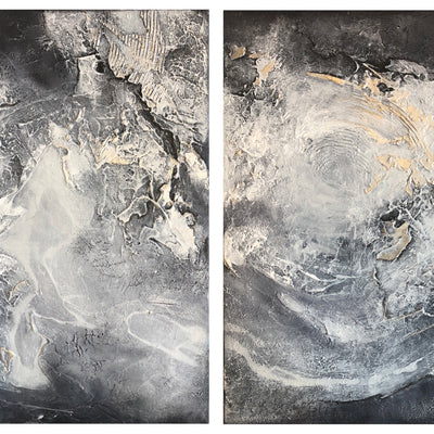 Back to Black II (80x60cm)