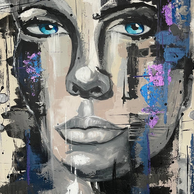 Viola (80x100cm)