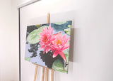 Friendship (100x70cm) - Danish Gallery - Moderne, abstrakte malerier. Online galleri med original, unik kunst til din bolig. 