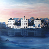 Gråsten Slot (100x100cm)