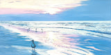 Sea of happiness (120x60cm) - Danish Gallery - Moderne, abstrakte malerier. Online galleri med original, unik kunst til din bolig. 