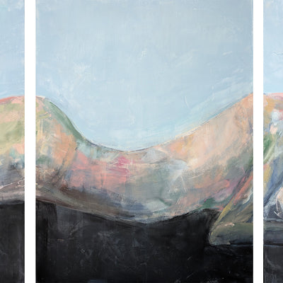 Here lies a queen (180x80cm)