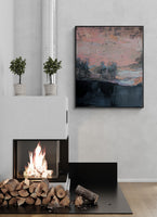 Homebound (100x120cm)