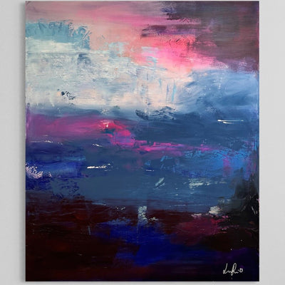 Abstrakt nr. 90 (100x120cm)