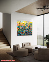 Autumnal Mood VIII (100x100cm)
