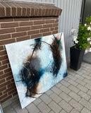 A quiet place (120x100cm)