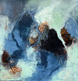 The Hidden Current (80x80cm)