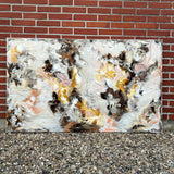 Untitled (150x90cm) - Danish Gallery - Moderne, abstrakte malerier. Online galleri med original, unik kunst til din bolig. 