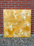 Untitled (100x100cm) - Danish Gallery - Moderne, abstrakte malerier. Online galleri med original, unik kunst til din bolig. 
