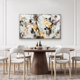 Untitled (150x90cm) - Danish Gallery - Moderne, abstrakte malerier. Online galleri med original, unik kunst til din bolig. 