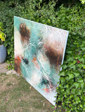 Between Worlds (90x90cm)