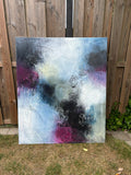 Between Light and Shadow (100x120cm)