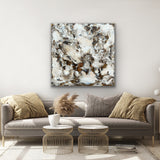 Untitled (100x100cm) - Danish Gallery - Moderne, abstrakte malerier. Online galleri med original, unik kunst til din bolig. 
