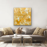 Untitled (100x100cm) - Danish Gallery - Moderne, abstrakte malerier. Online galleri med original, unik kunst til din bolig. 