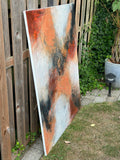 Warm silence (120x90cm)