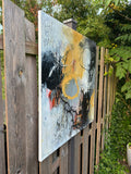 The circles (80x80cm)