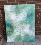 Silent Garden (90x120cm)