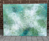 Silent Garden (90x120cm)