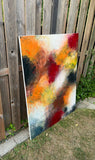 Dancing Colours (90x120cm)
