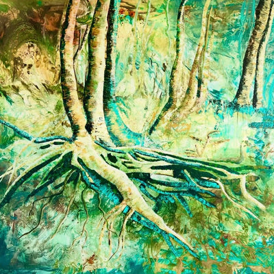 Uden titel (180x160cm)