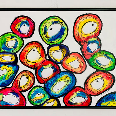 Bubblez (100x80cm)