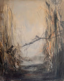 Bush & twitter VI (40x50cm)