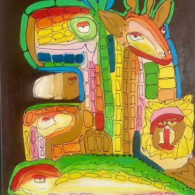 Savanne (60x80cm)