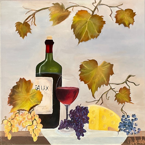 Let's enjoy life (40x40cm)