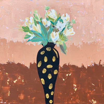 White Tulips (50x50cm)