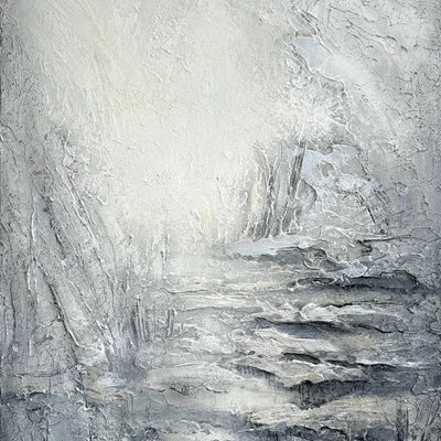 Silver Silence (50x70cm)