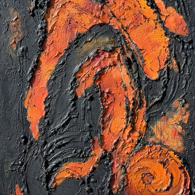 Warming your body (50x70cm)
