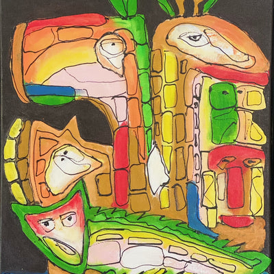 Safari (40x50cm)