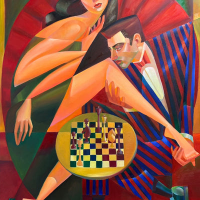 Queen of Men’s Hearts (97x130cm)