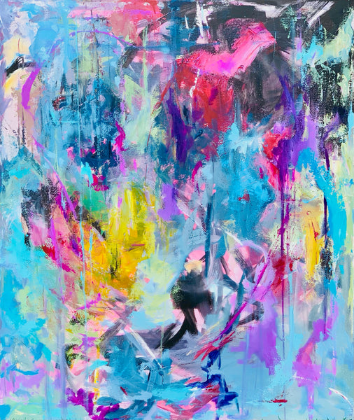 Abstraction (100x120cm)