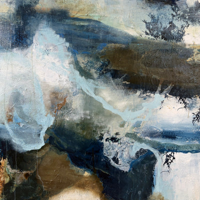 Blue II (100x120cm)
