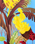 Banana land (90x120cm)