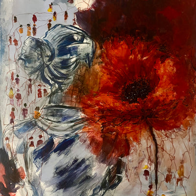 Presence (80x100cm)