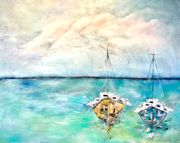 Sailing (100x80cm)