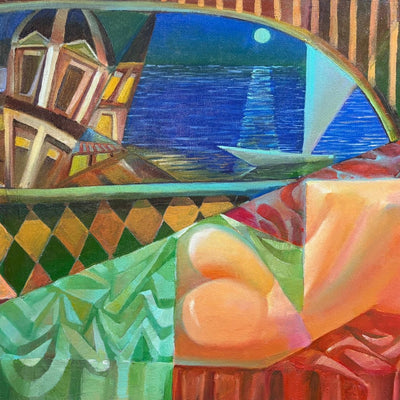 Night letter (90x50cm)