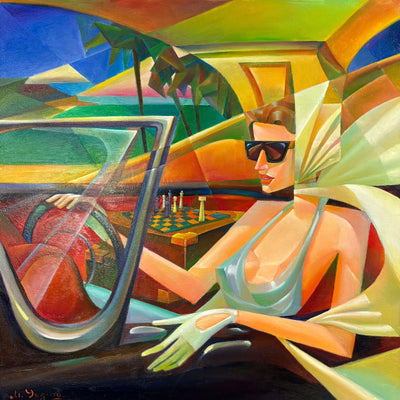 Voiaje (80x80cm)