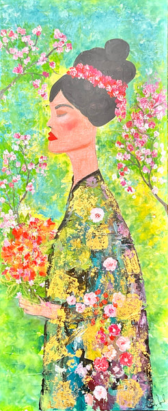 Silent life (50x120cm)