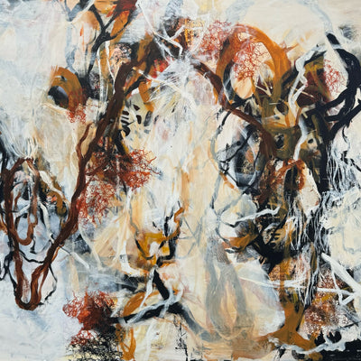 Fragmenter og Natur (200x150cm)