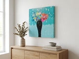 Blooming joy (50x50cm)