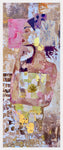 The lady with the golden touch (50x120cm)