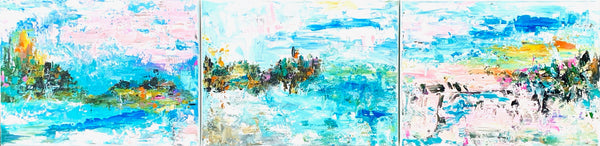 Abstract - 3 in 1 (120x30cm)