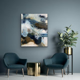 Blue II (100x120cm)