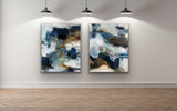 Blue II (100x120cm)
