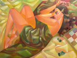 Knighty night endgames (80x60cm)