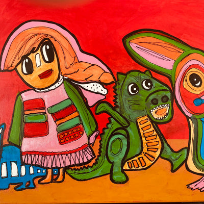 Vi ses senere (80x60cm)