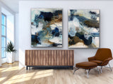 Blue I (100x120cm)